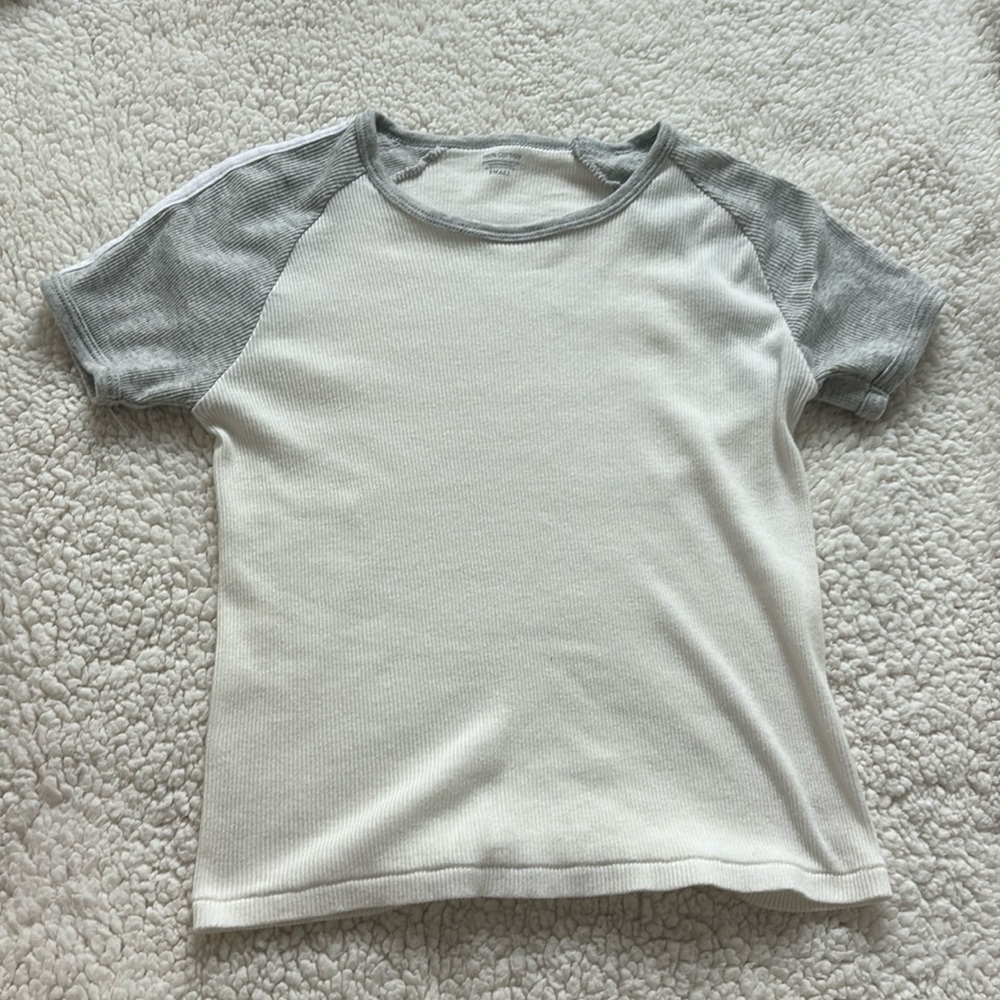 PacSun, Small, Gray and White tee